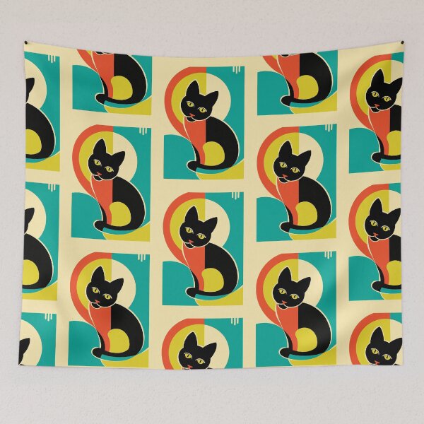 Item preview, Bauhaus cat 4 designed and sold by IcalsaidArt.