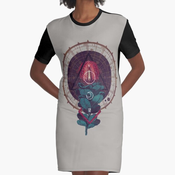 Graphic T-Shirt Dress