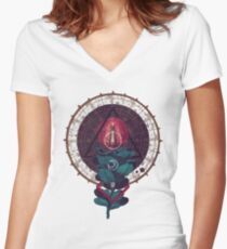 Birth Women's Fitted V-Neck T-Shirt