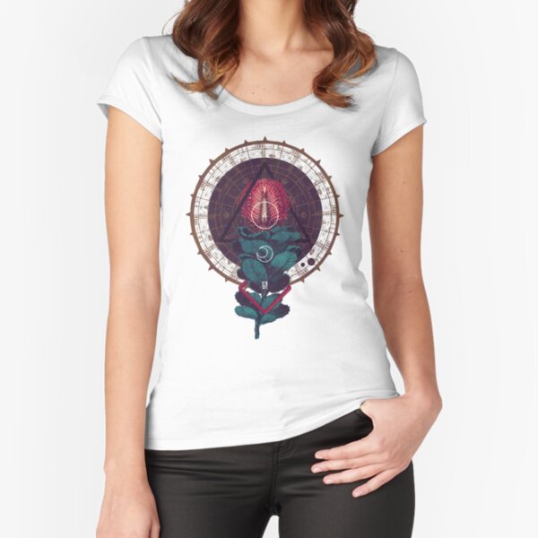 Fitted Scoop T-Shirt