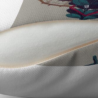 Alternate view of Birth Floor Pillow