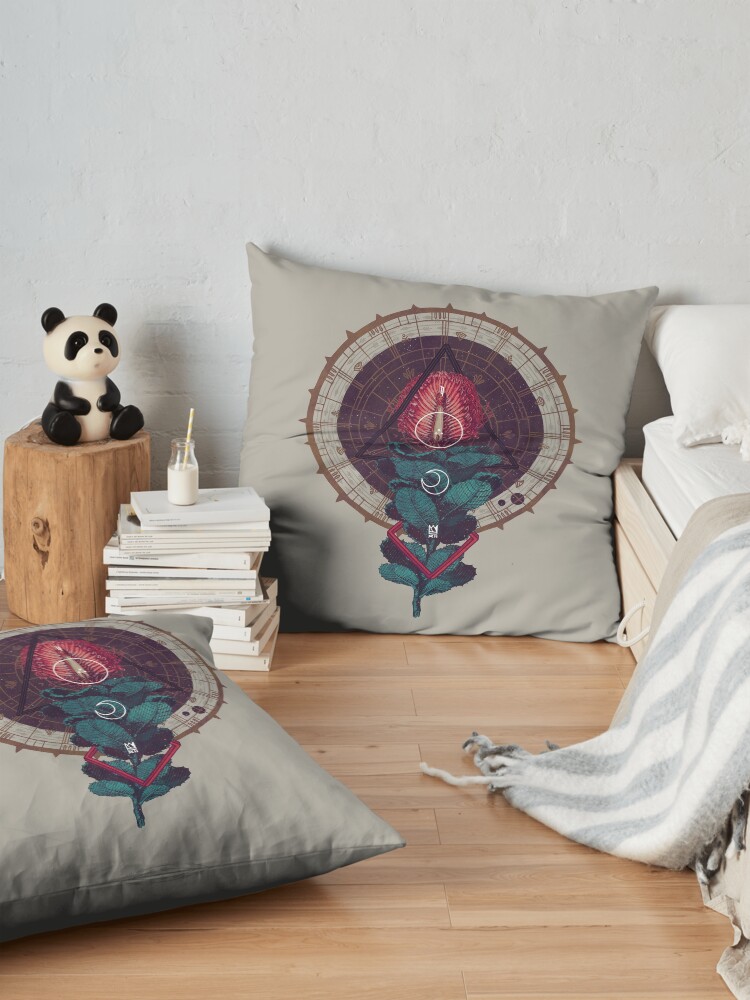 Alternate view of Birth Floor Pillow