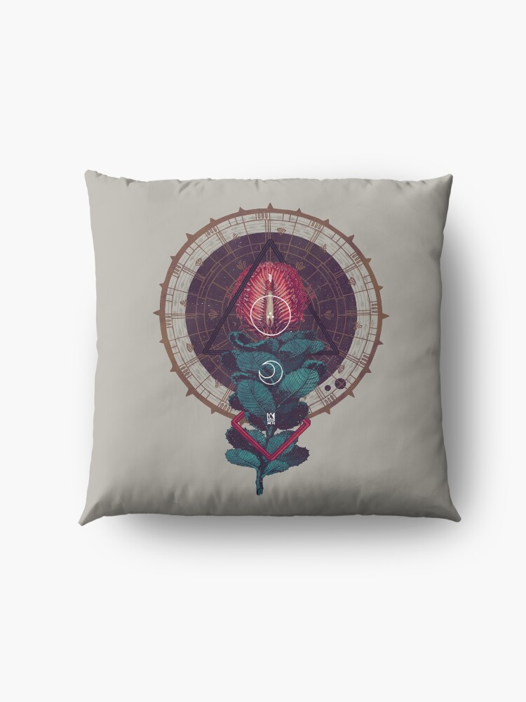 Alternate view of Birth Floor Pillow