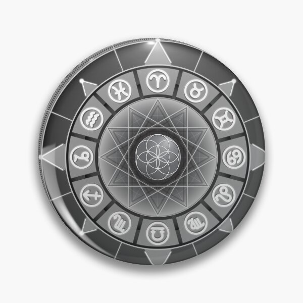 Item preview, Zodiac Wheel designed and sold by ABRACABACUS.