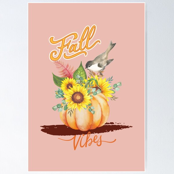 Item preview, Fall Autumn Vibes designed and sold by tnwbank.