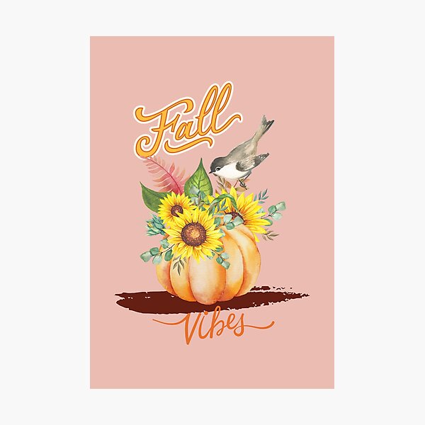 Item preview, Fall Autumn Vibes designed and sold by tnwbank.