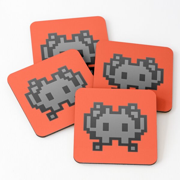 Item preview, Alien Monster (Invader of Space) Emoji Gray Grey designed and sold by Popular-Gifts.