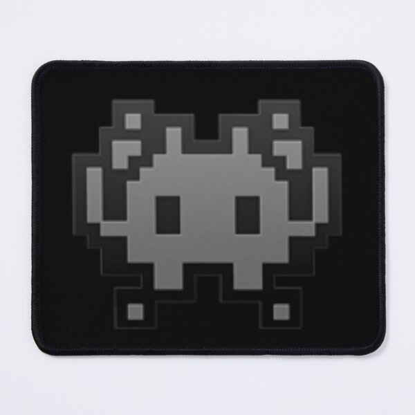 Item preview, Alien Monster (Invader of Space) Emoji Gray Grey designed and sold by Popular-Gifts.