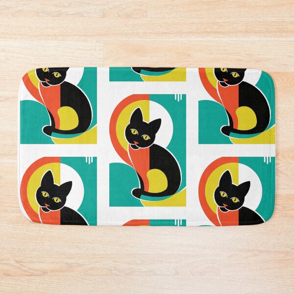 Item preview, Bauhaus cat 4 designed and sold by IcalsaidArt.