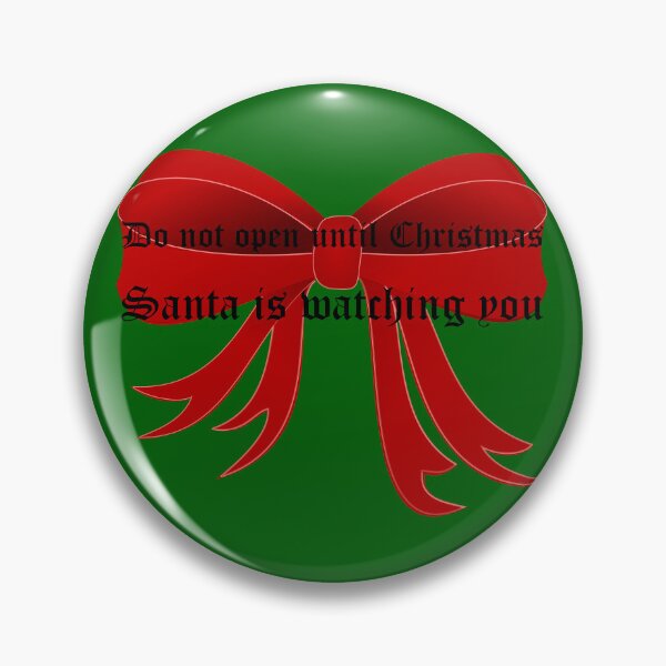Item preview, Do not open until christmas designed and sold by brendanre.
