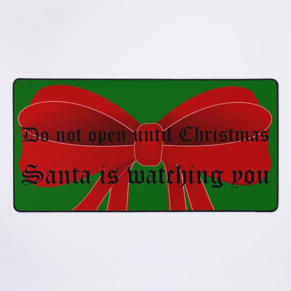 Item preview, Do not open until christmas designed and sold by brendanre.