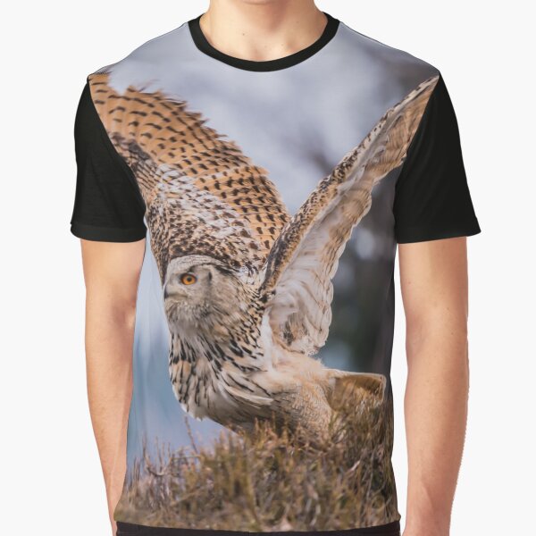 Item preview, Western Sibrian Eagle Owl designed and sold by Alius Imago.