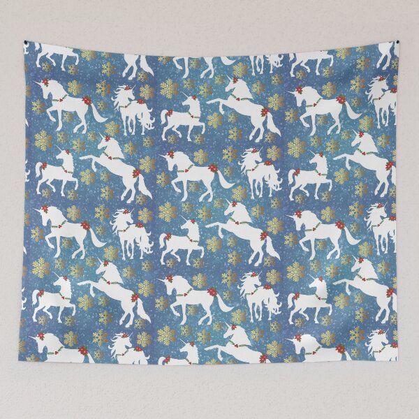 Item preview, Christmas unicorns  designed and sold by KCAbdelnour.
