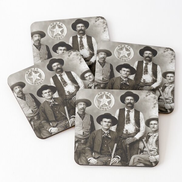 Item preview, Heavily Armed Texas Rangers Lawmen designed and sold by Daniel Hagerman.