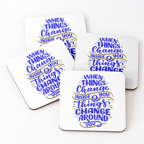 Item preview, When Things Change designed and sold by ChenryConcepts.