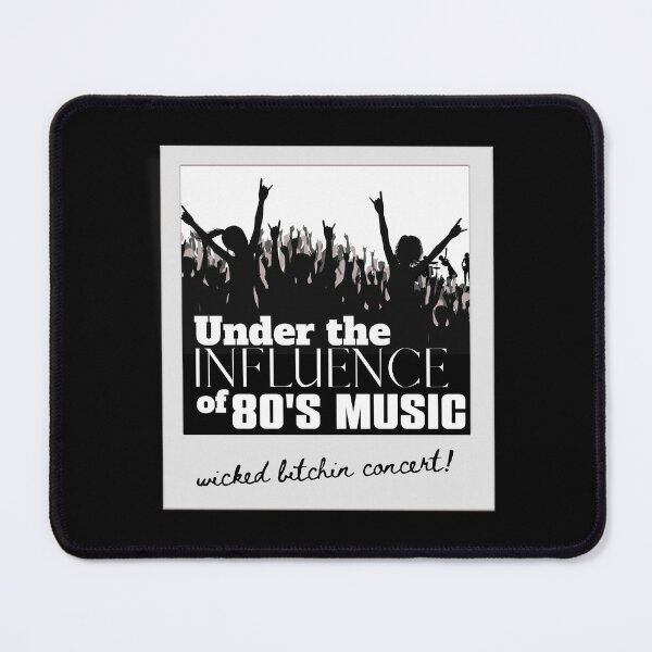 Item preview, Under the Influence of 80s Music designed and sold by It's On Backwards.