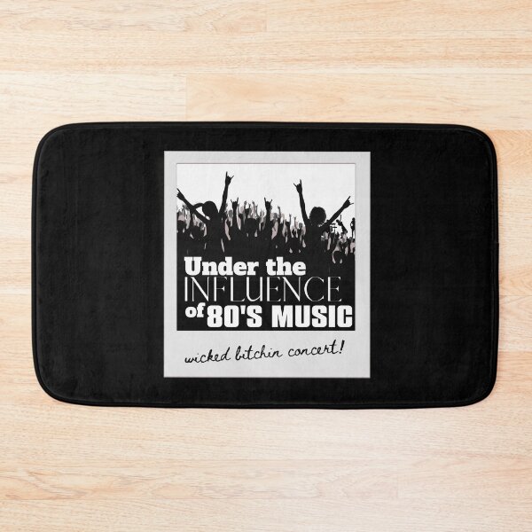 Item preview, Under the Influence of 80s Music designed and sold by It's On Backwards.