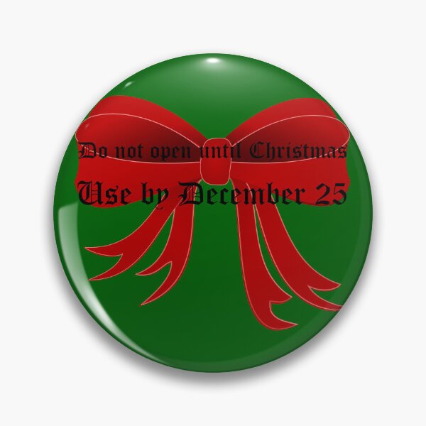 Item preview, Do not open until christmas designed and sold by brendanre.