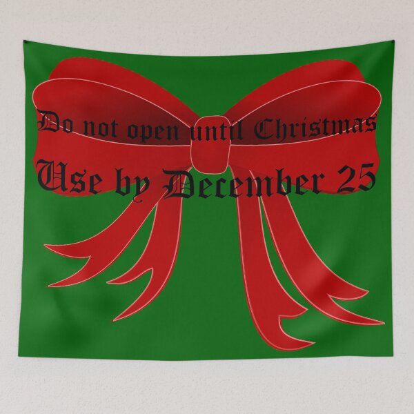 Item preview, Do not open until christmas designed and sold by brendanre.