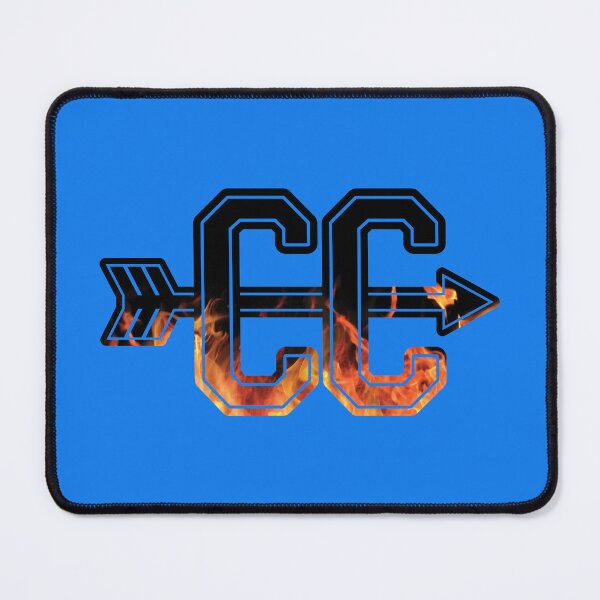 Item preview, Cross Country CC Logo designed and sold by BeaSchoney.