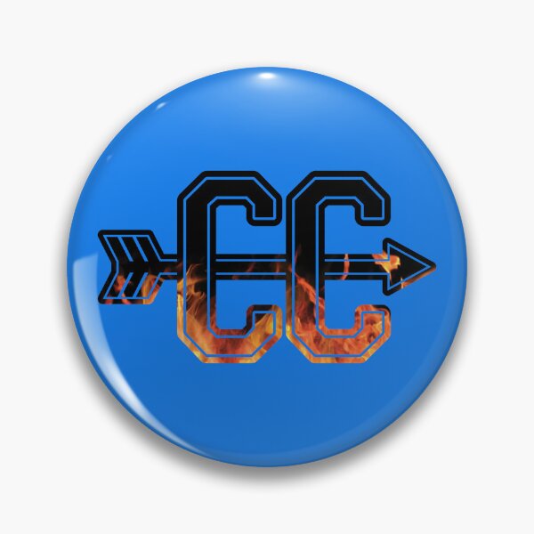 Item preview, Cross Country CC Logo designed and sold by BeaSchoney.