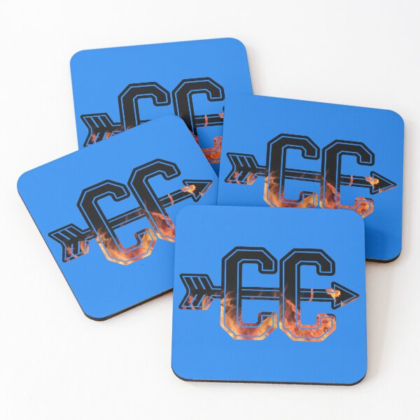 Item preview, Cross Country CC Logo designed and sold by BeaSchoney.