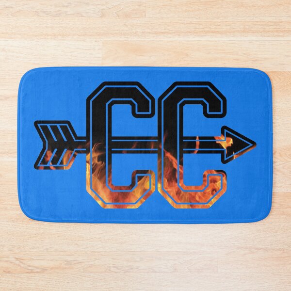 Item preview, Cross Country CC Logo designed and sold by BeaSchoney.