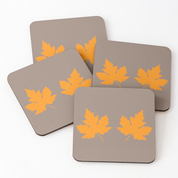 Item preview, Autumn Leaves - Solid Orange designed and sold by TheeForestFox Shop.