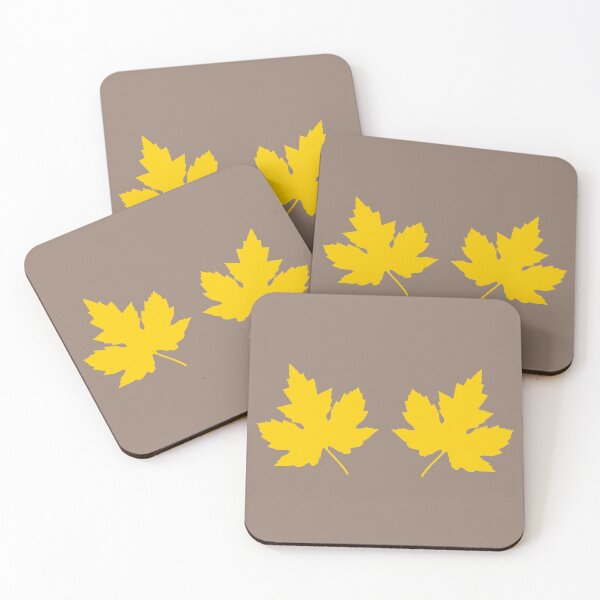 Item preview, Autumn Leaves - Solid Yellow designed and sold by TheeForestFox Shop.