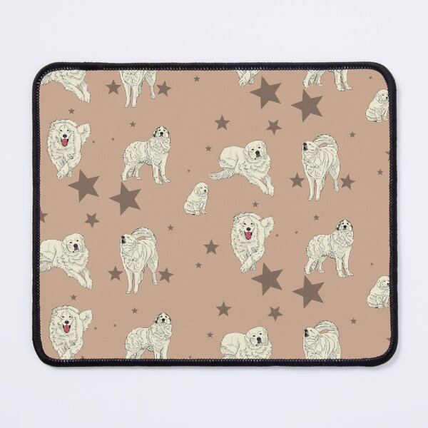 Item preview, Great Pyrenees Pattern Coffee designed and sold by Ashley Gagnon.