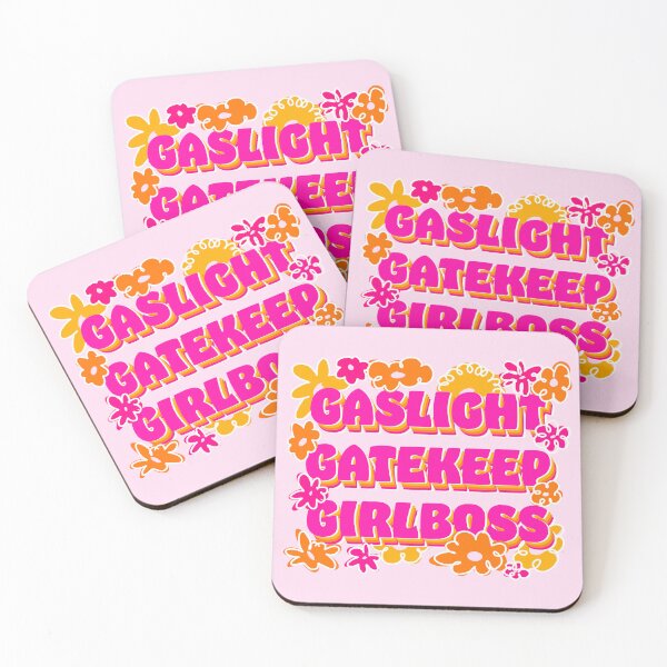 Item preview, gaslight gatekeep girlboss | gen z humor, tik tok,  designed and sold by mariahmoniquedesign.
