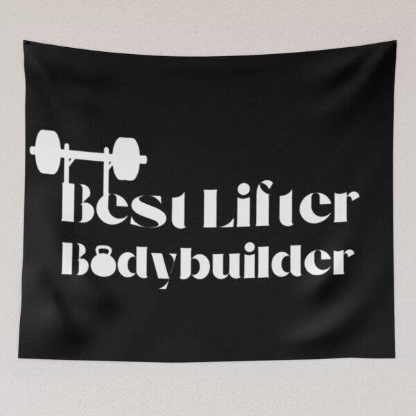 Item preview, Best Lifter Bodybuilder designed and sold by Legendario00.