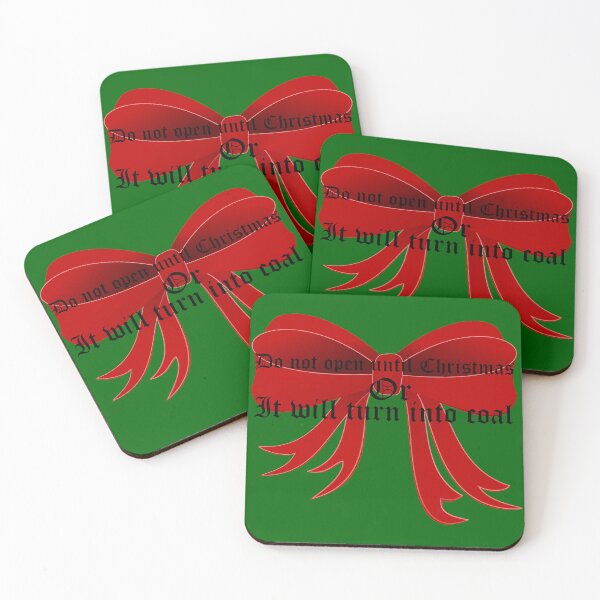 Item preview, Do not open until christmas designed and sold by brendanre.