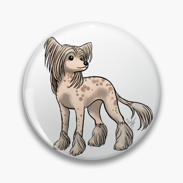 Item preview, Chinese Crested - Hairless Pink designed and sold by Jennifer Stolzer.