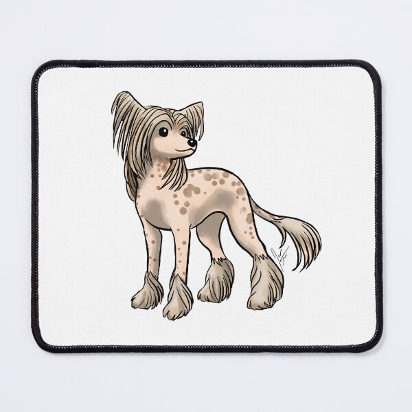 Item preview, Chinese Crested - Hairless Pink designed and sold by Jennifer Stolzer.