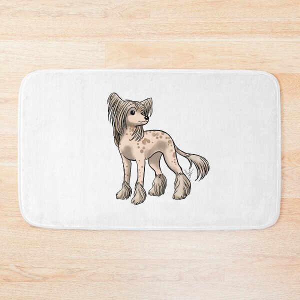 Item preview, Chinese Crested - Hairless Pink designed and sold by Jennifer Stolzer.