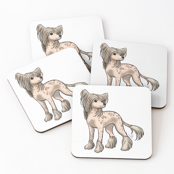 Item preview, Chinese Crested - Hairless Pink designed and sold by Jennifer Stolzer.