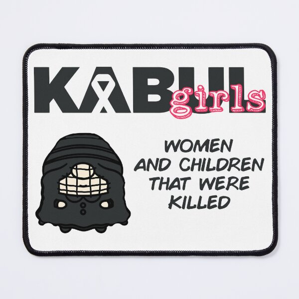 Item preview, Kabul girls women and children that were killed designed and sold by teethontheroof.