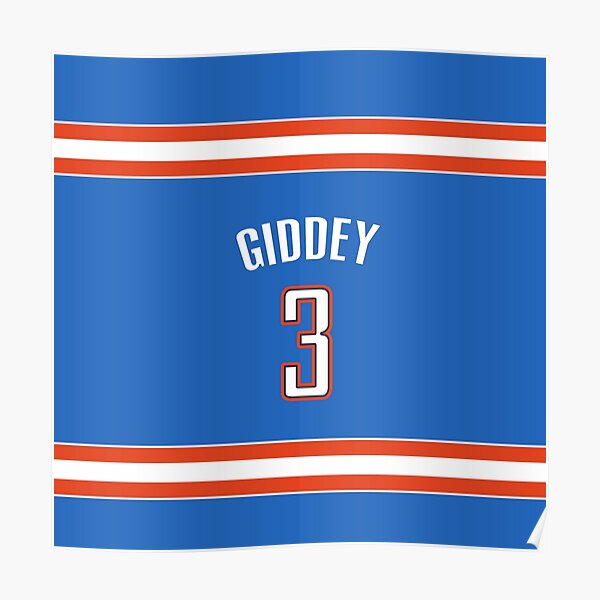 giddey jersey