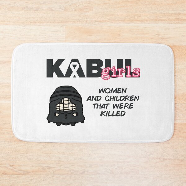 Item preview, Kabul girls women and children that were killed designed and sold by teethontheroof.