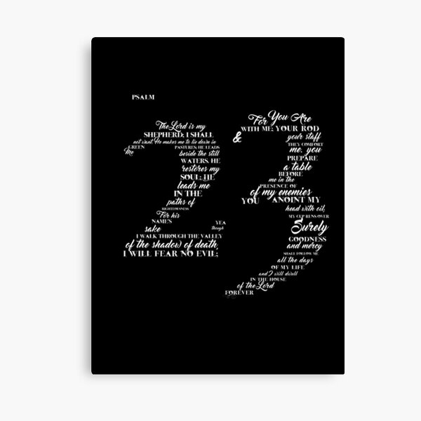 Item preview, Psalm 23  designed and sold by ACAmes.