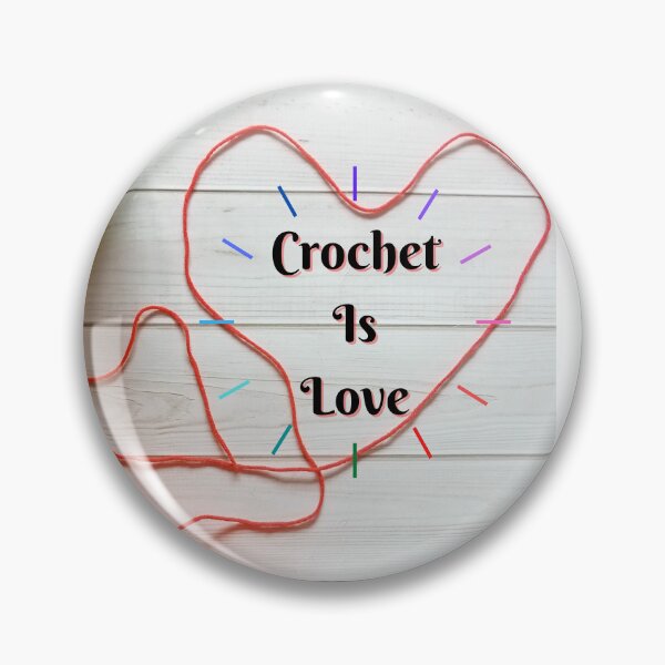 Item preview, Crochet is Love designed and sold by Sasidenidesign.