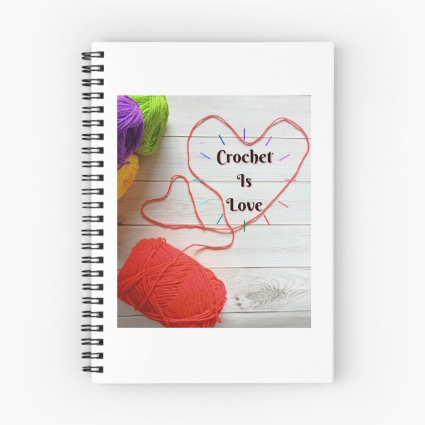 Item preview, Crochet is Love designed and sold by Sasidenidesign.