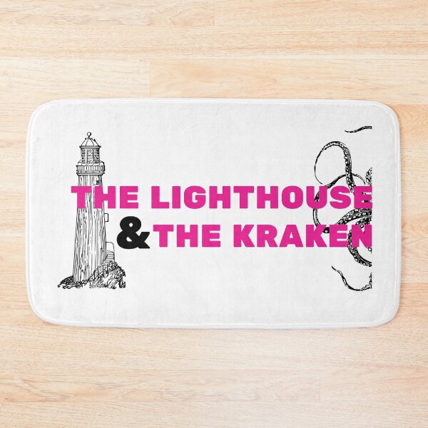 Item preview, The Lighthouse and the Kraken designed and sold by samthestarkid.