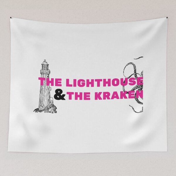 Item preview, The Lighthouse and the Kraken designed and sold by samthestarkid.