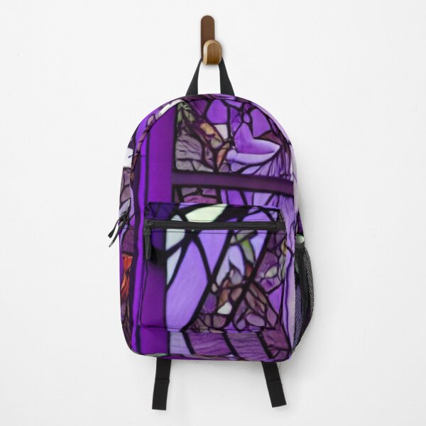 Item preview, Stained Glass Garden - Violet designed and sold by ~.