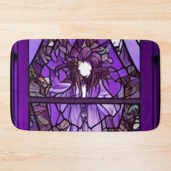 Item preview, Stained Glass Garden - Violet designed and sold by ~.