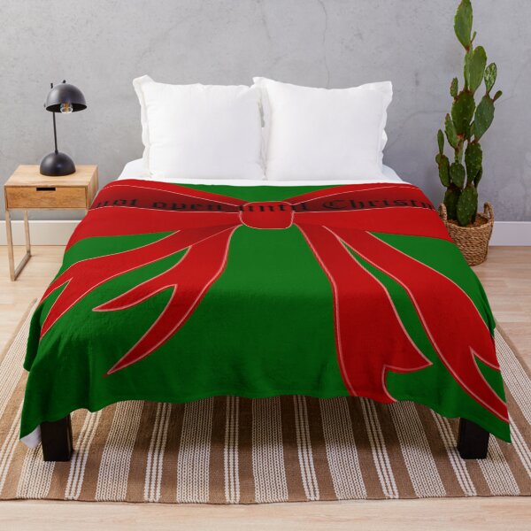 Item preview, Do not open until christmas designed and sold by brendanre.