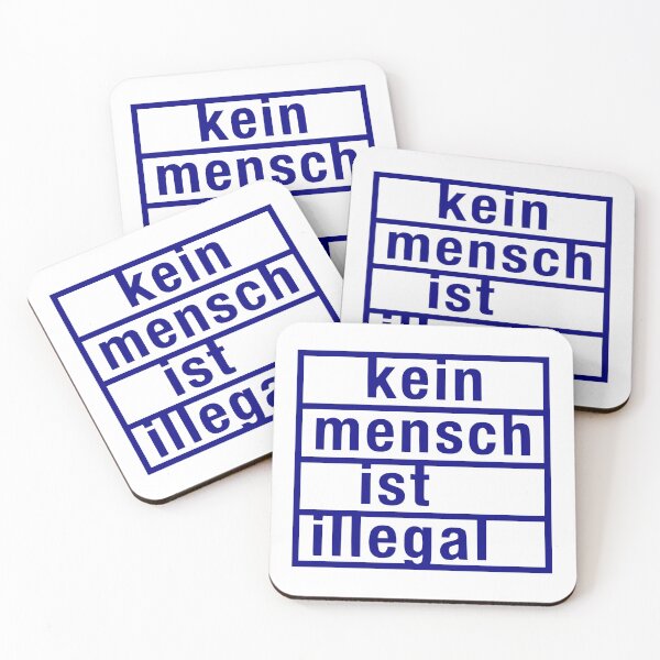 Item preview, Kopie von Kopie von Kein mensch ist illegal designed and sold by Daniem.
