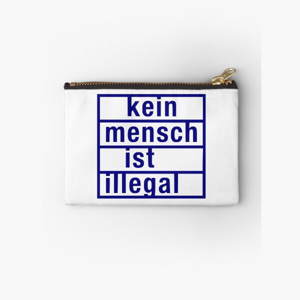 Item preview, Kopie von Kopie von Kein mensch ist illegal designed and sold by Daniem.
